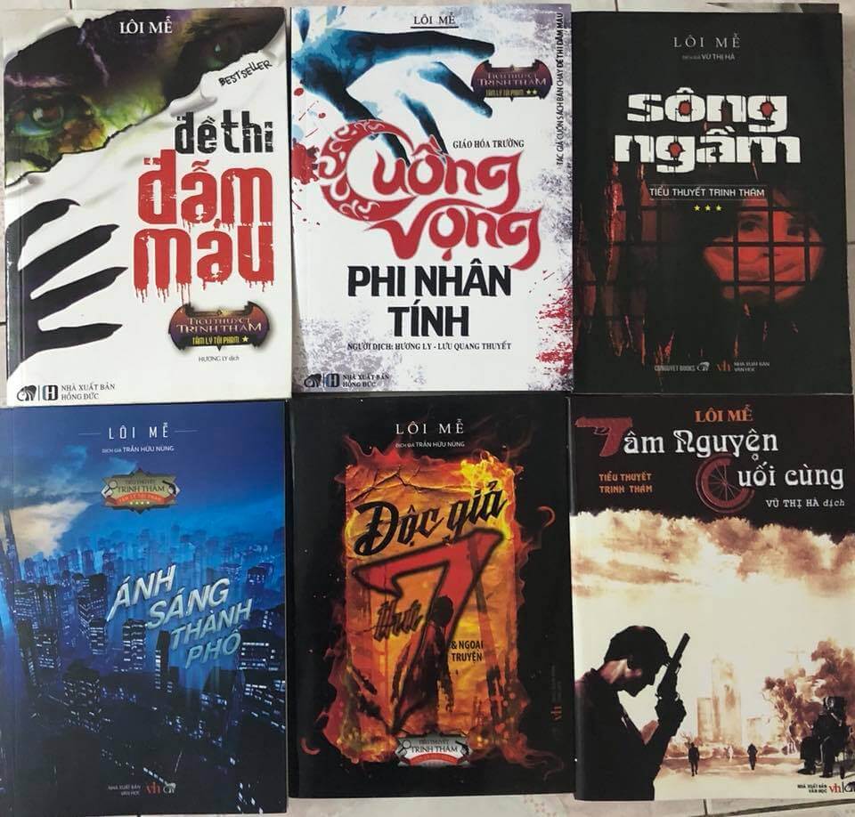 Cuồng vọng phi nhân tính series trinh thám tâm lý học tội phạm