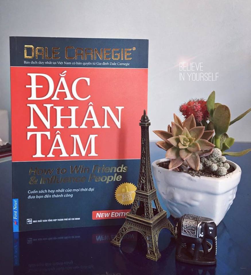 Đắc Nhân Tâm sách review bởi reviewsach.net