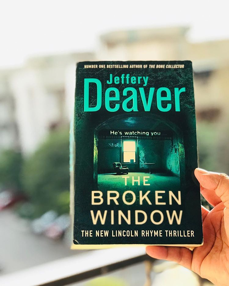 Jeffery Deaver The broken window - Dữ liệu tử thần