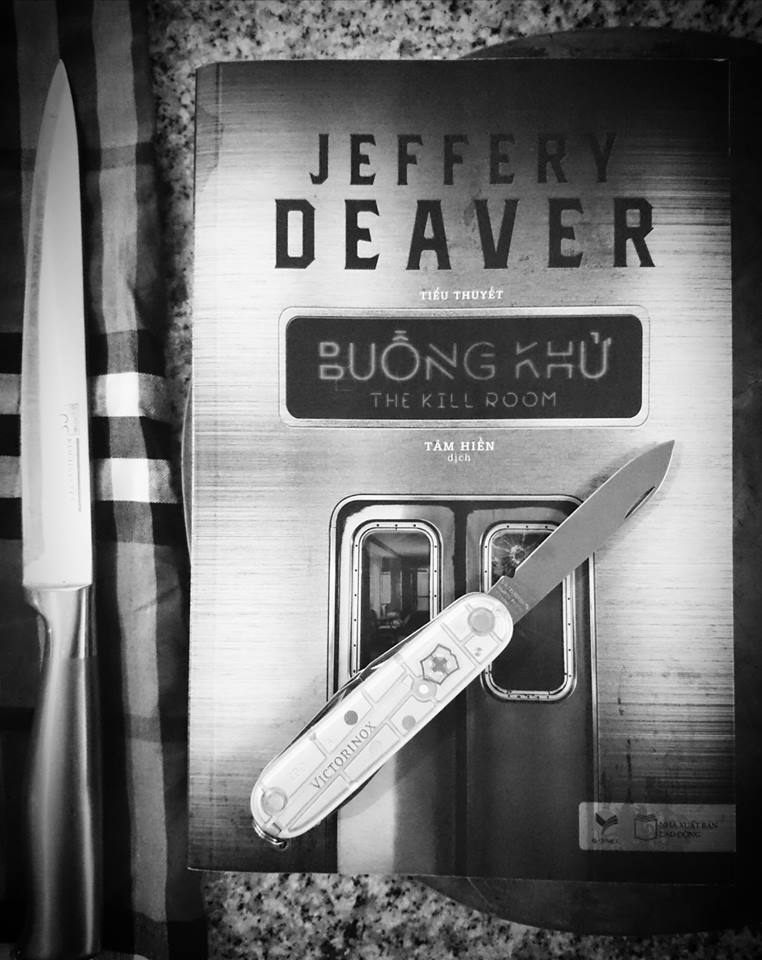 Review sách Buồng Khử Jeffery Deaver