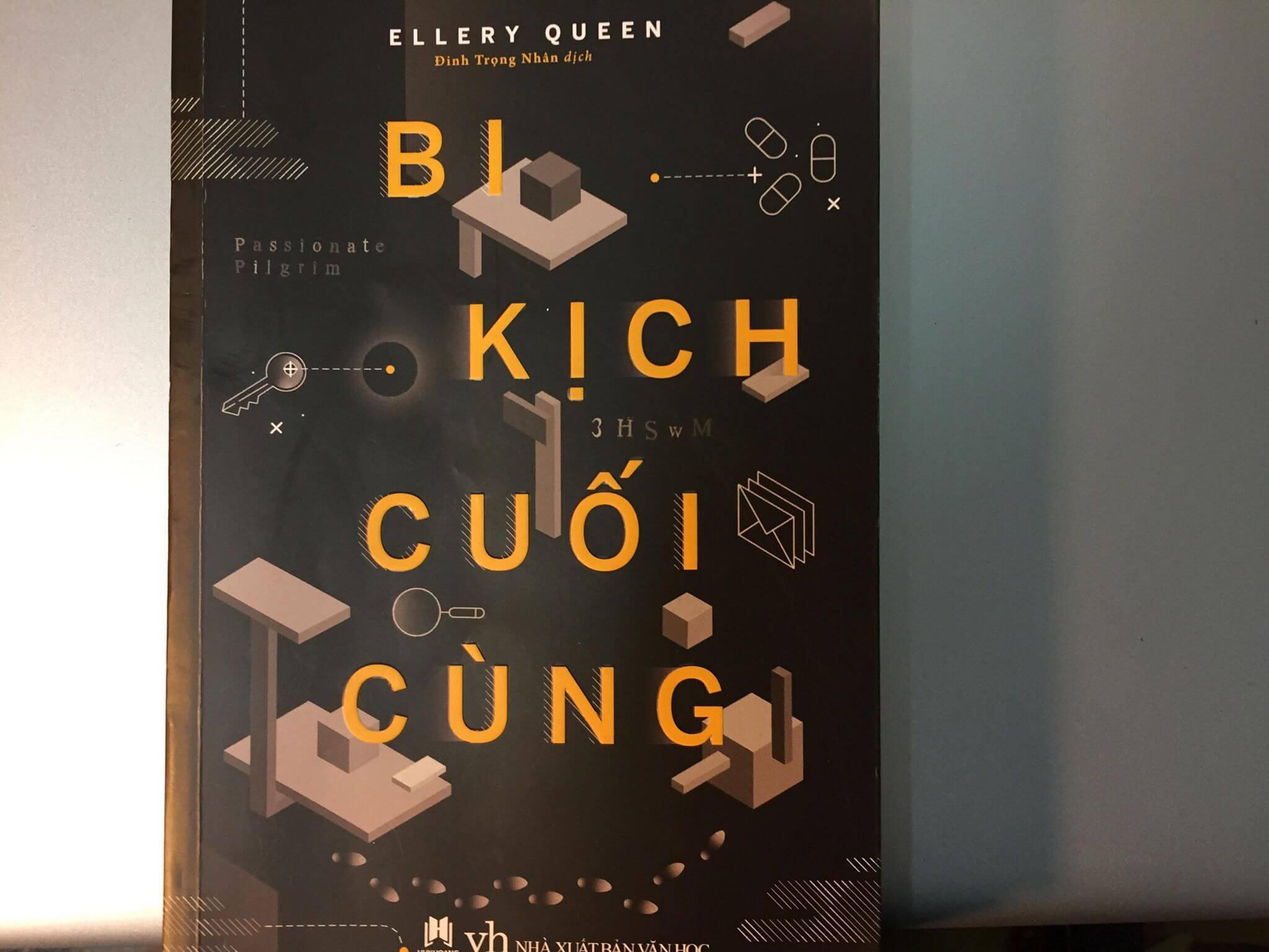 Bi kịch cuối cùng Ellery Queen