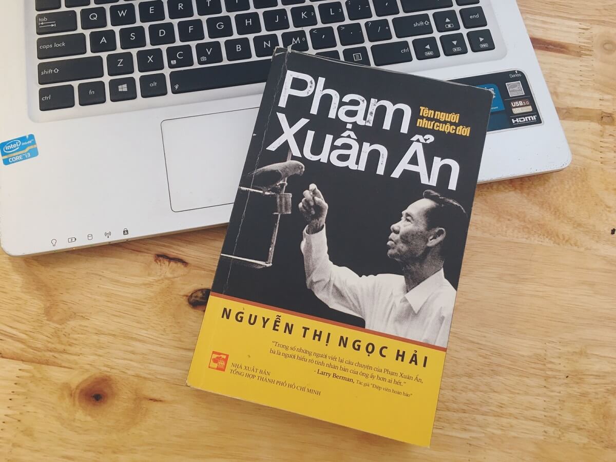 Phạm Xuân Ẩn Tên người như cuộc đời reviewsachonly (2)