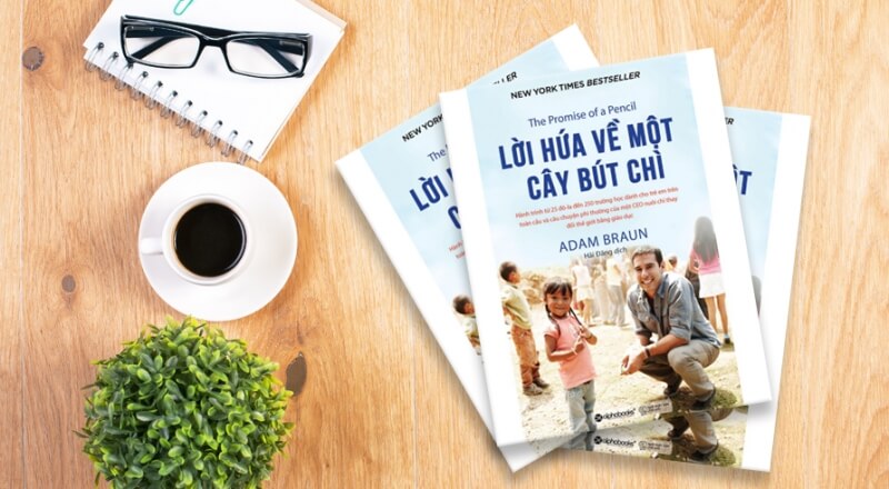 Review sách Lời hứa về một cây bút chì