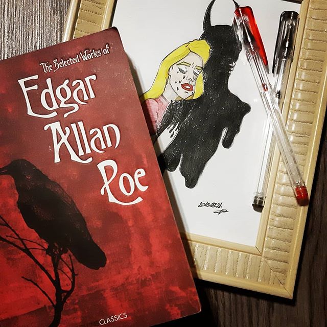 Tác giả sách Egar Allan Poe