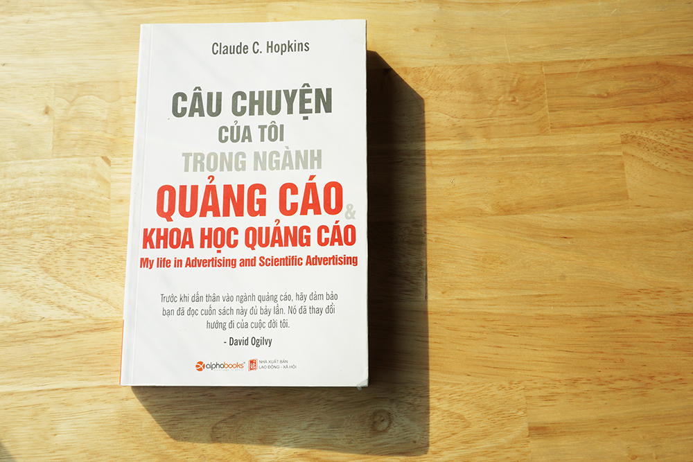 Câu chuyện khoa học quảng cáo