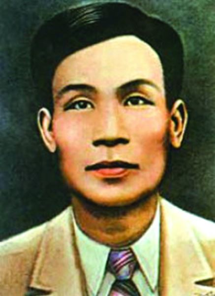 Chân dung Vũ Trọng Phụng