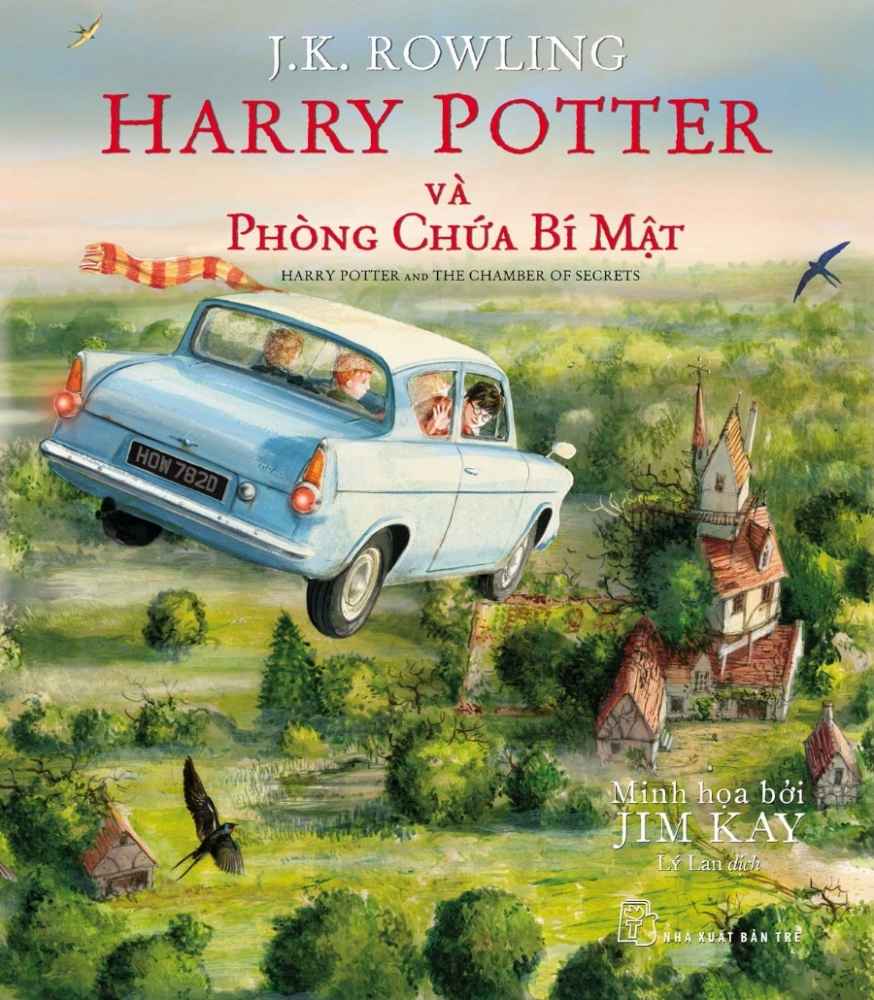 Quyển sách Harry Potter và căn phòng bí mật 