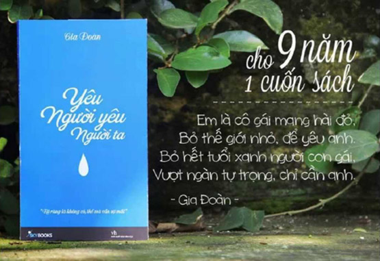 Review sách Yêu người yêu người ta - Gia Đoàn