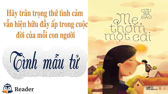 Review sách Mẹ Thơm Một Cái - Cửu Bả Đao