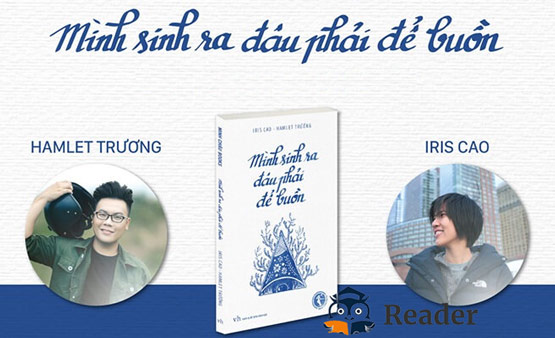 Review sách Mình sinh ra đâu phải để buồn - tác giả Iris Cao và Hamlet Trương