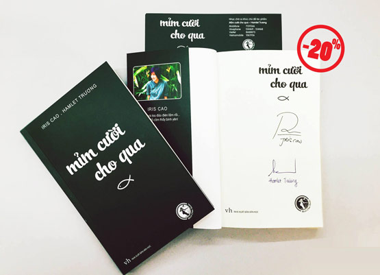 Review sách Mỉm cười cho qua