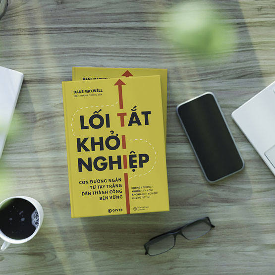 Review Lối tắt khởi nghiệp - Học cách tìm ý tưởng