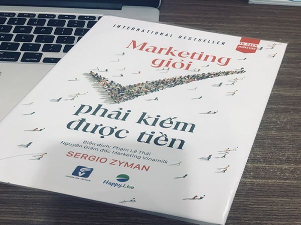 Review sách Marketing giỏi phải kiếm được tiền