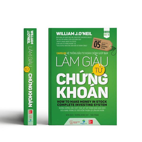 Review sách Làm giàu từ chứng khoán - William O’Neil