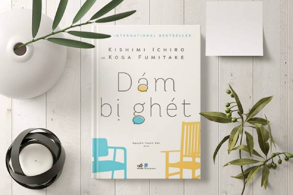 Review sách Dám bị ghét