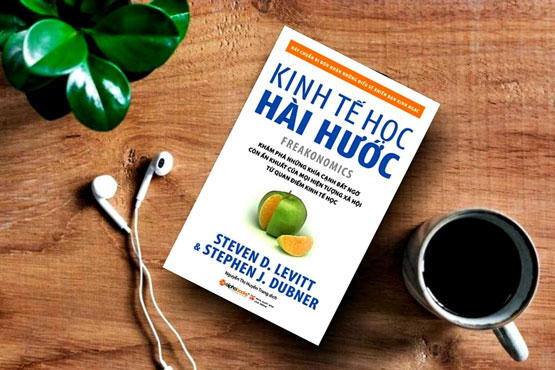 Review sách Kinh tế học hài hước - Một góc nhìn mới mẻ về kinh tế học