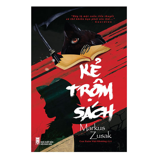 Cuốn sách Kẻ trộm sách của tác giả Markus Zusak