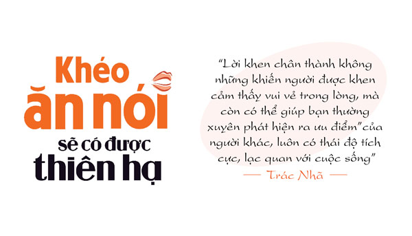 Review sách Khéo ăn nói sẽ có được thiên hạ Một câu trích dẫn từ quyển sách “Khéo ăn nói sẽ có được thiên hạ”