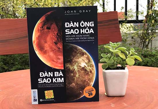 Review sách Đàn ông sao hỏa, Đàn bà sao kim