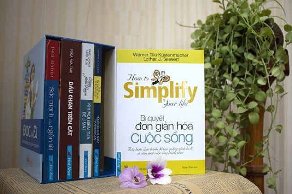 Review sách Bí quyết đơn giản hóa cuộc sống