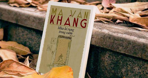 Cảm nhận sách Mùa lá rụng trong vườn - Ma Văn Kháng