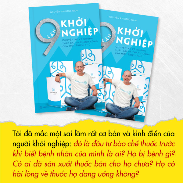 9 Lần Khởi Nghiệp - Hành trình khởi nghiệp và khám phá bản thân đầy cảm hứng