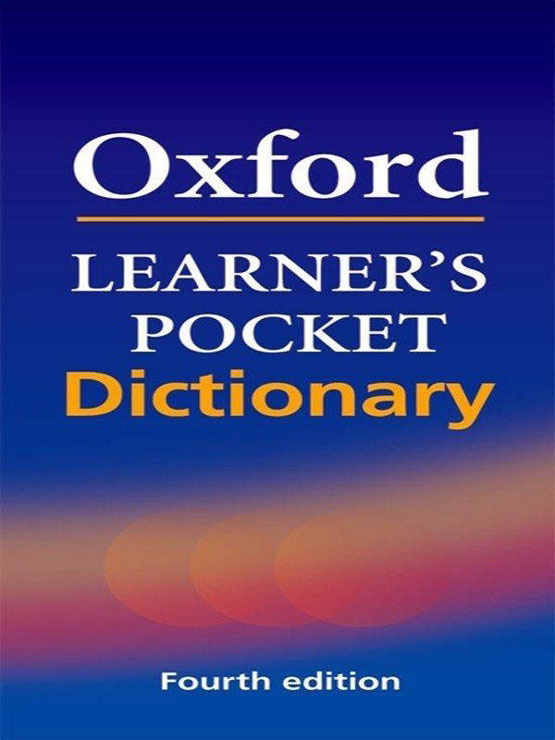 Oxford Learner Pocket là một cuốn từ điển tiếng Anh