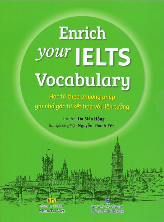 Sách Học Từ Vựng Tiếng Anh - Enrich your IELTS vocabulary