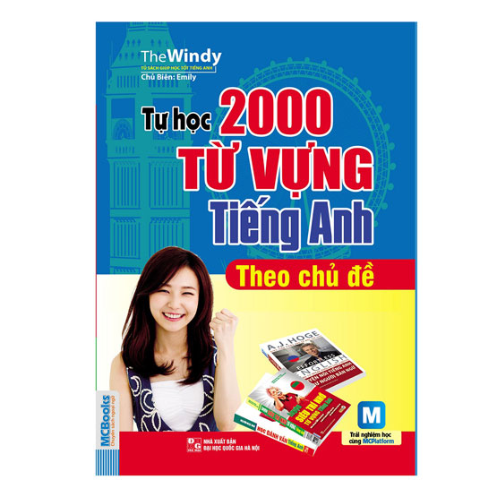 Sách Tự Học 2000 Từ Vựng Tiếng Anh Theo Chủ Đề