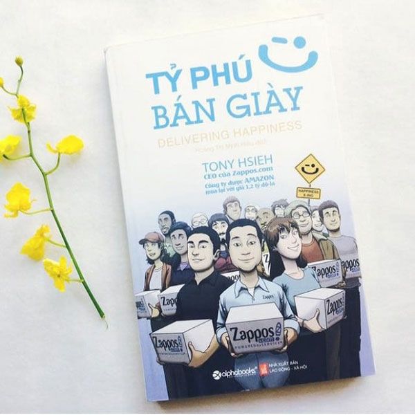 Quyển sách Tỷ phú bán giày