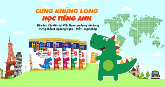 Cùng Khủng Long học tiếng Anh