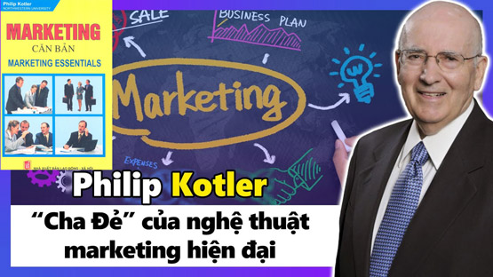 Tác giả Philip Kotler và các thành tựu nổi bật