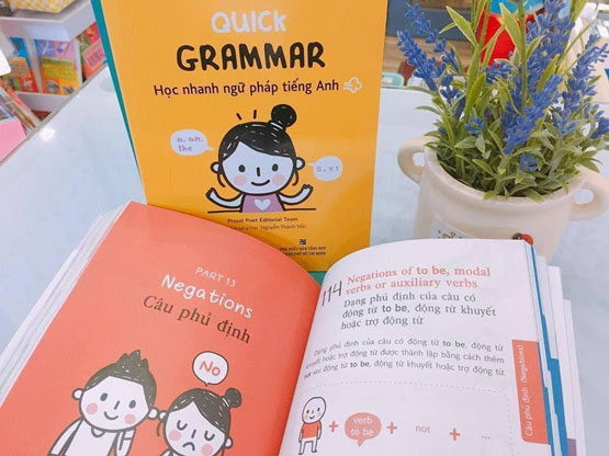 Quick Grammar - Học Nhanh Ngữ Pháp Tiếng Anh