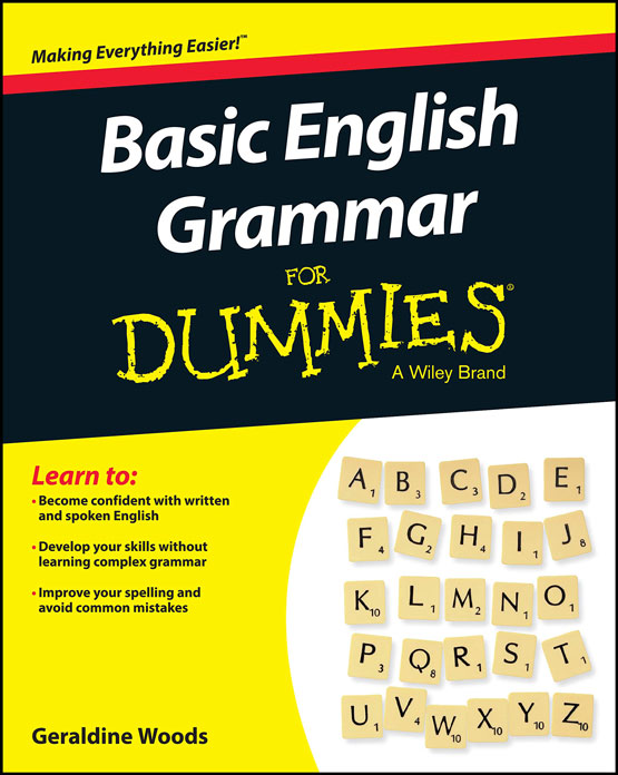 Basic English Grammar for Dummies