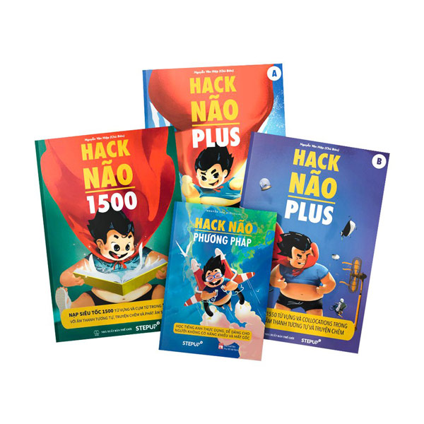 Review sách Hack Não 1500 từ tiếng Anh