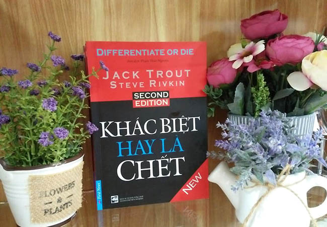 Review sách: Khác biệt hay là chết – Jack Trout & Steve Rivkin