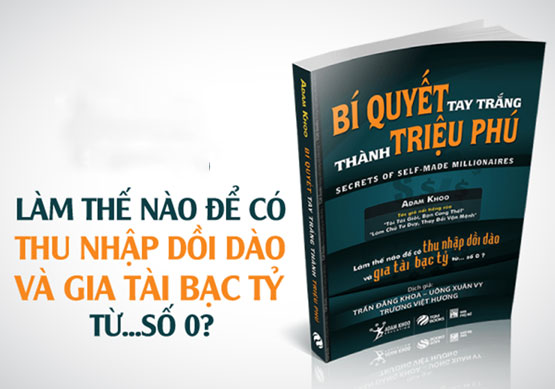  Những bí quyết làm giàu được chia sẻ trong cuốn sách?