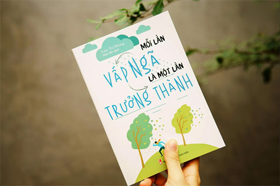 Mỗi lần vấp ngã là một lần trưởng thành