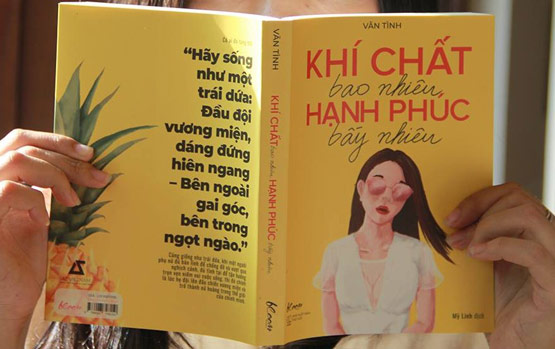 Khí chất bao nhiêu hạnh phúc bấy nhiêu