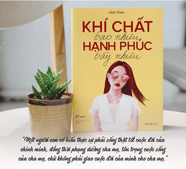 Review Khí chất bao nhiêu hạnh phúc bấy nhiêu - Vãn Tình