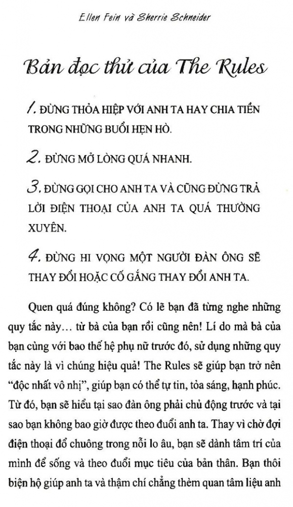 Bản đọc thử với những gợi ý sâu sắc - Một số những ý hay của cuốn sách mà bạn nên lưu lại chẳng hạn như: