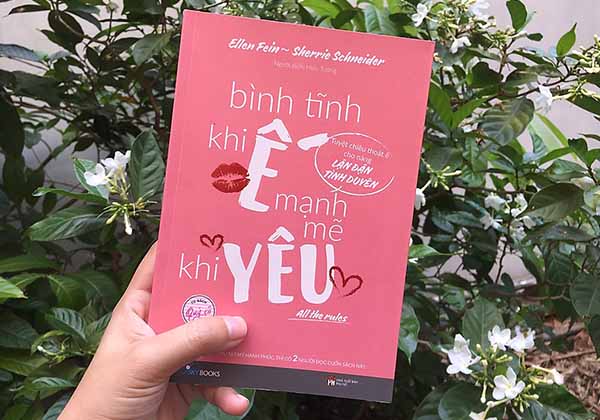 Review sách Bình tĩnh khi ế, mạnh mẽ khi yêu - All The Rules