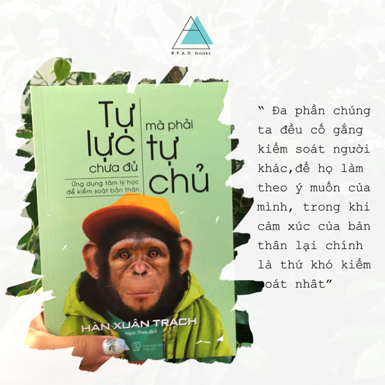 Khả năng tự kiểm soát mạnh mẽ bắt nguồn từ  một cái tôi mạnh mẽ