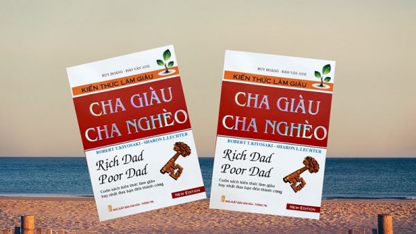 Review sách Cha Giàu Cha Nghèo