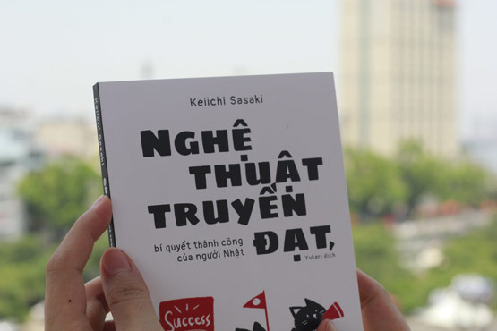 Cuốn sách Nghệ thuật truyền đạt, bí quyết thành công của người Nhật