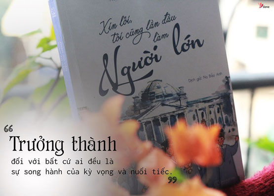 Review Xin lỗi, tôi cũng lần đầu làm người lớn