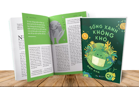 Review sách Sống xanh không khó