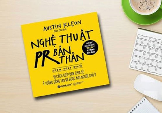 Review sách nghệ thuật Pr bản thân