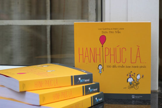 Review Sách Hạnh Phúc Là - Lisa Swerling và Ralph Lazar 