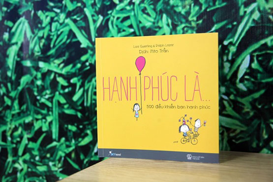 Review Sách Hạnh Phúc Là - Lisa Swerling và Ralph Lazar 